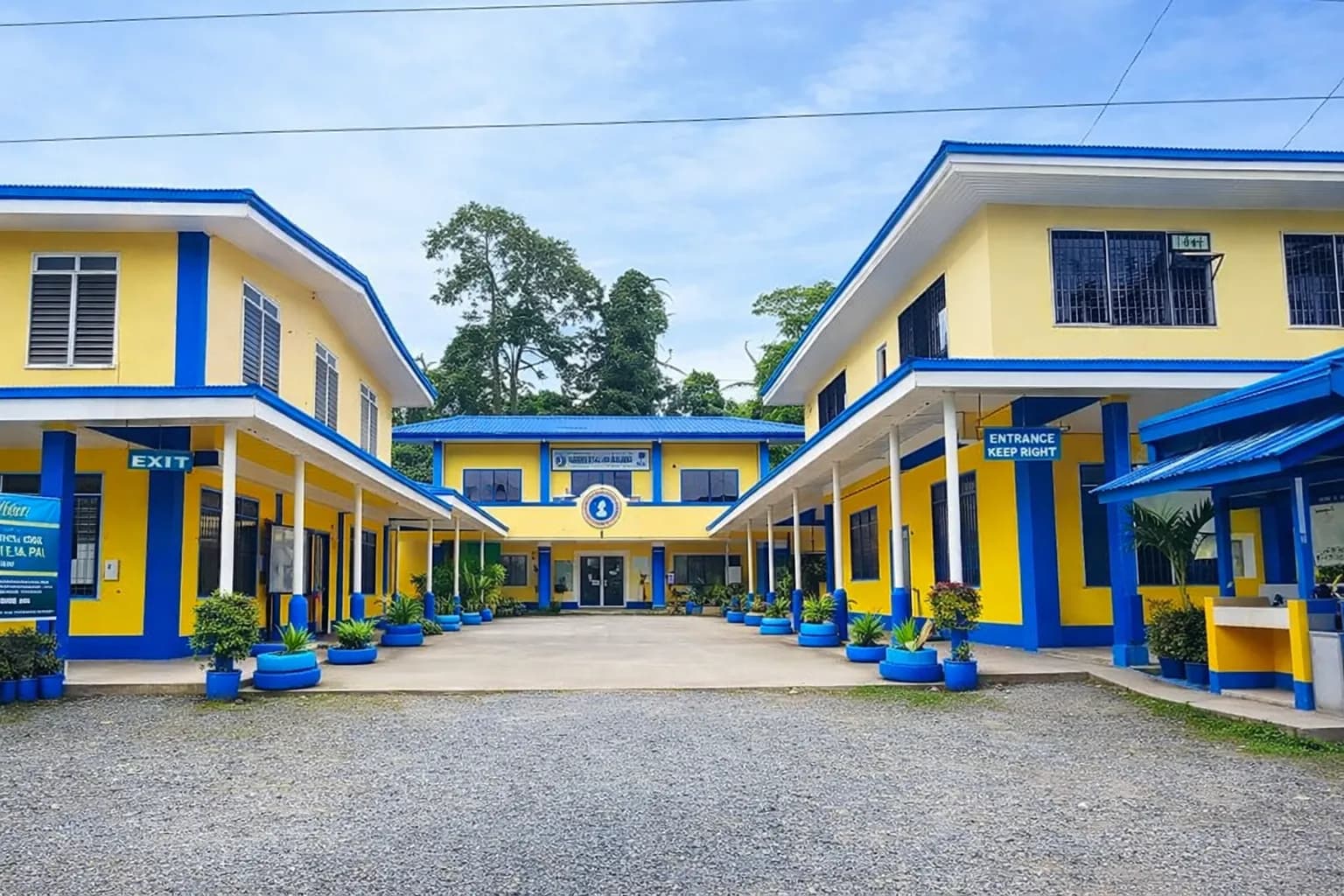 Admin building