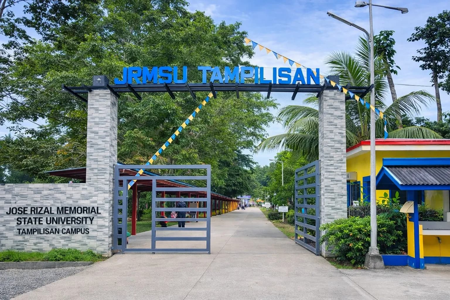 Campus entrance