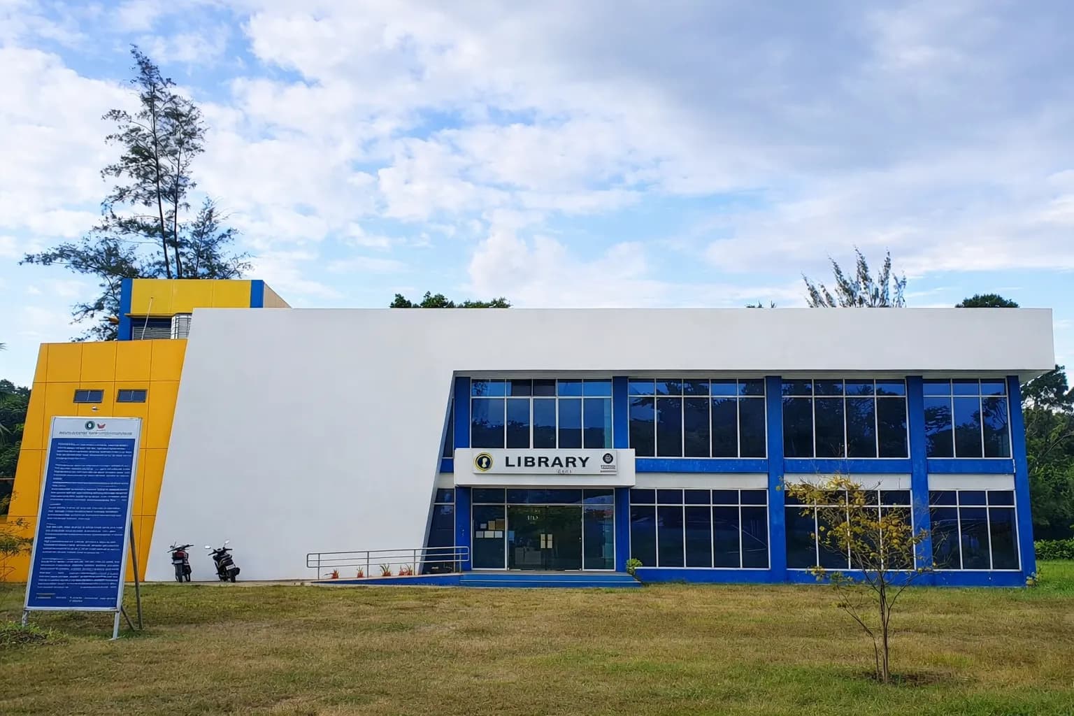 Library building