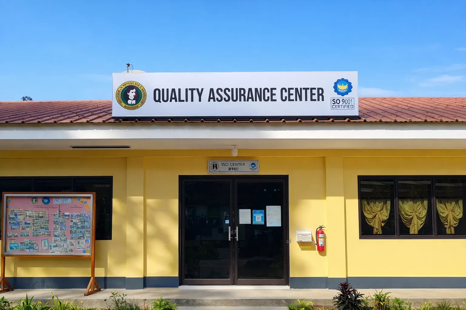 Quality assurance building
